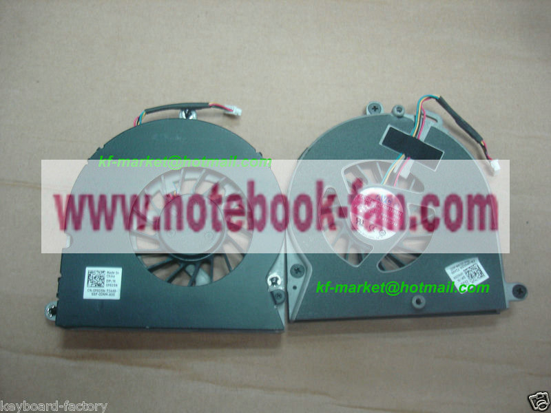Original Dell Alienware M17X Video Card Fan F605N Right Side Original Dell Alienware M17X Video Card Fan F605N Right Side